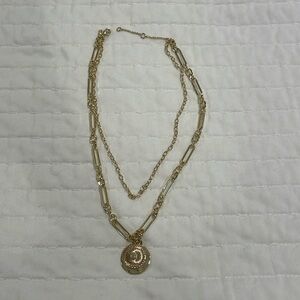 J.Crew Factory layered necklace